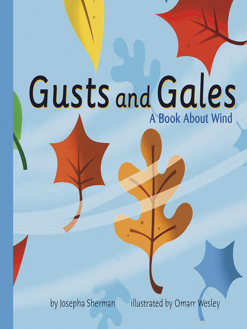 Title details for Gusts and Gales by Josepha Sherman - Wait list